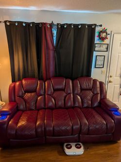 Furniture, tables,china cabinet, clock's