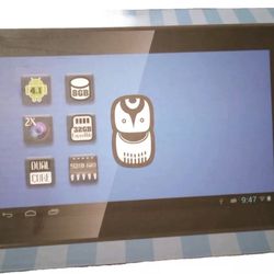 Itab9 Iblue 9 tablet With Android 4.2 8gb 512ram 2mp Camera Black