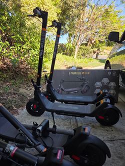 A10 Phantom E-scooter 15mph