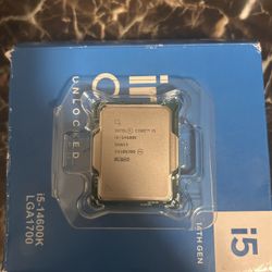 Intel Core i5-14600k Unlocked LGA1700 SRN43 BX(contact info removed)600K 