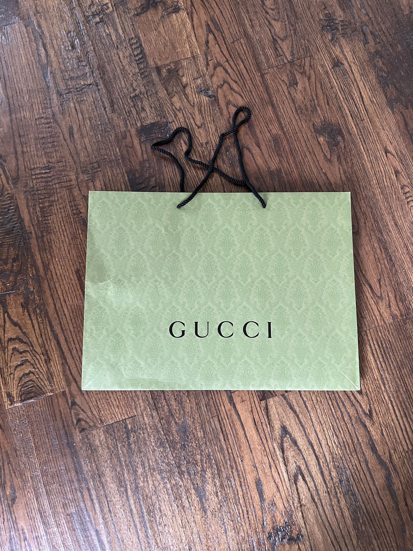 Gucci X Large Limitied Edition Paper Bag! 