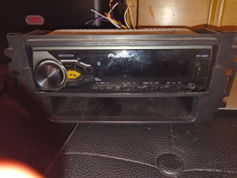 Pioneer mvh-x380bt car receiver used