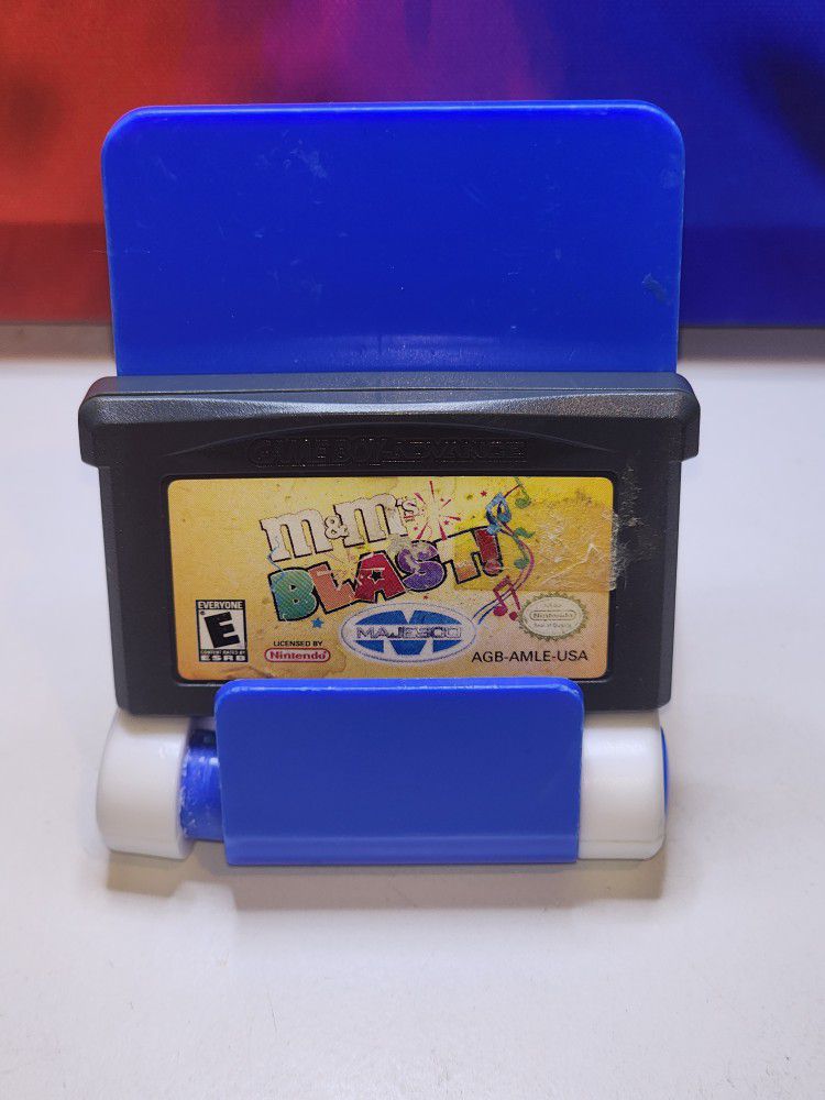 M&M's Blast for Nintendo Gameboy Advance