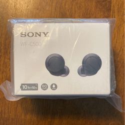 Brand New! Sony WF -C500 Earbuds
