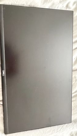 24 inch Dell monitor