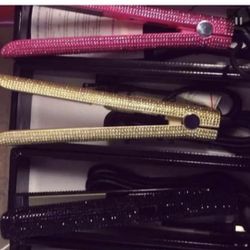 Flat Iron W wig Brush