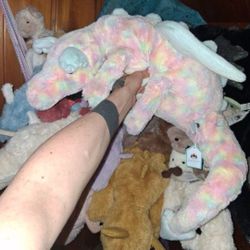 Lazulia Dragon Jellycat 