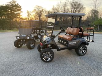 FOR SALE 2009 YAMAHA golf cart G 29