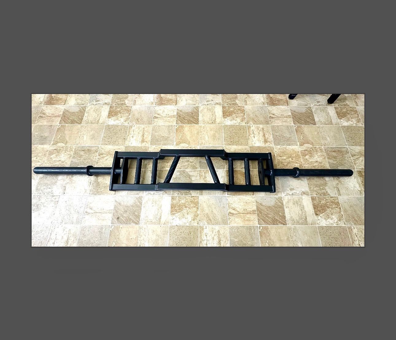 Titan Fitness Multi-grip Olympic Camber Bar