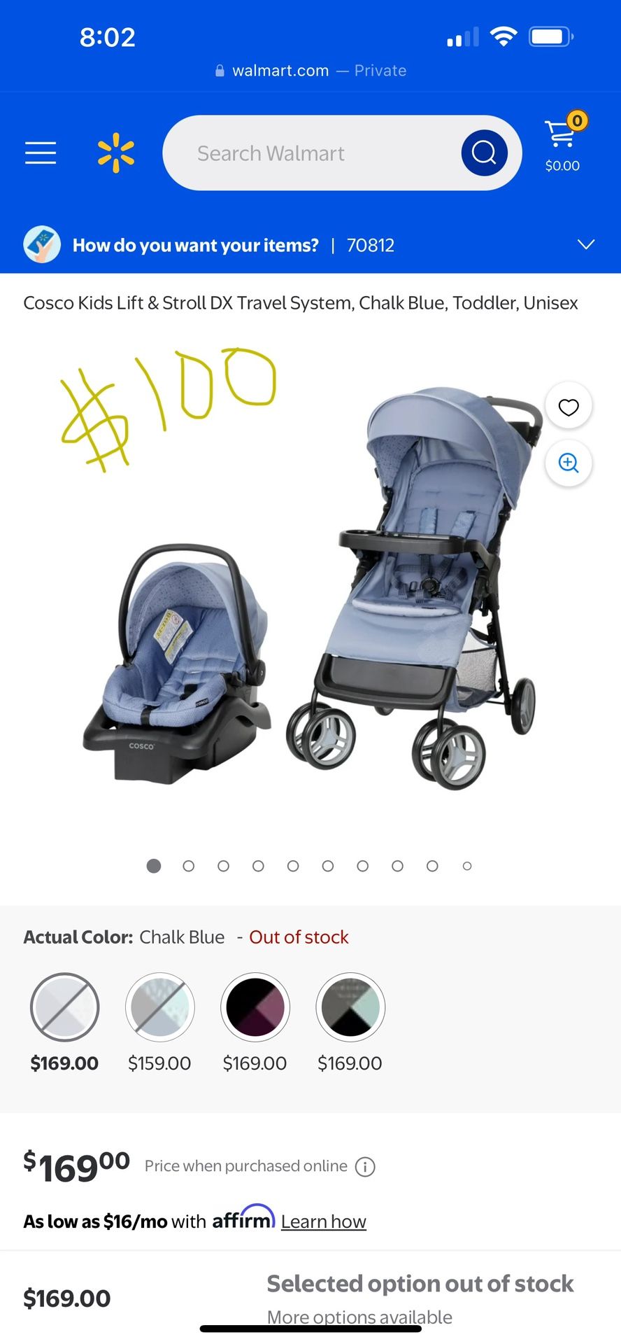 Car Seat And Stroller