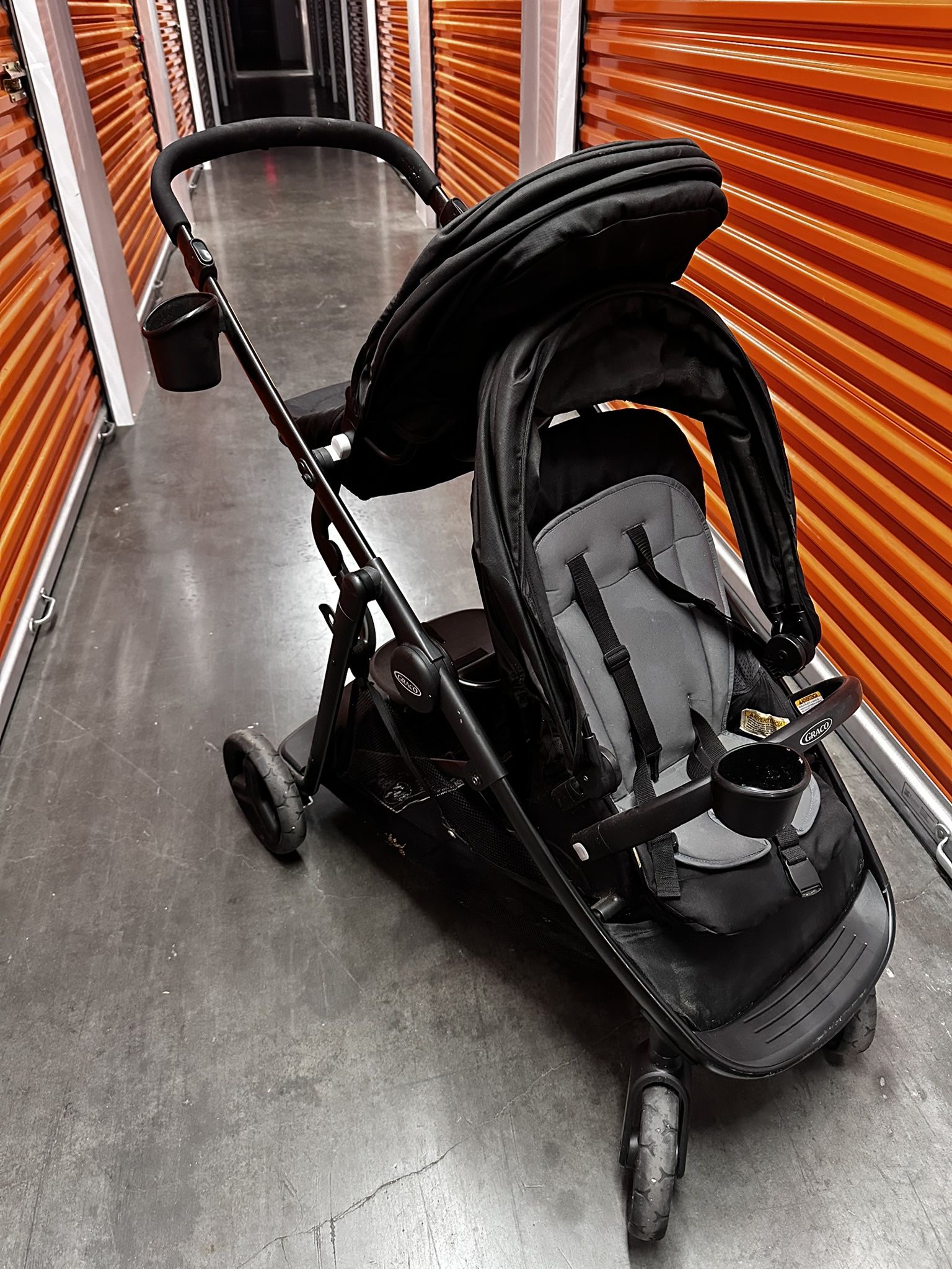 Graco Ready2Grow LX 2.0 Double stroller