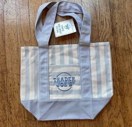Trader Joe’s mini tote bag