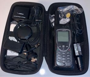 Iridium Extreme 9575 Satellite Sat World Cell Phone Live GPS, SOS w/Accessories NEW!