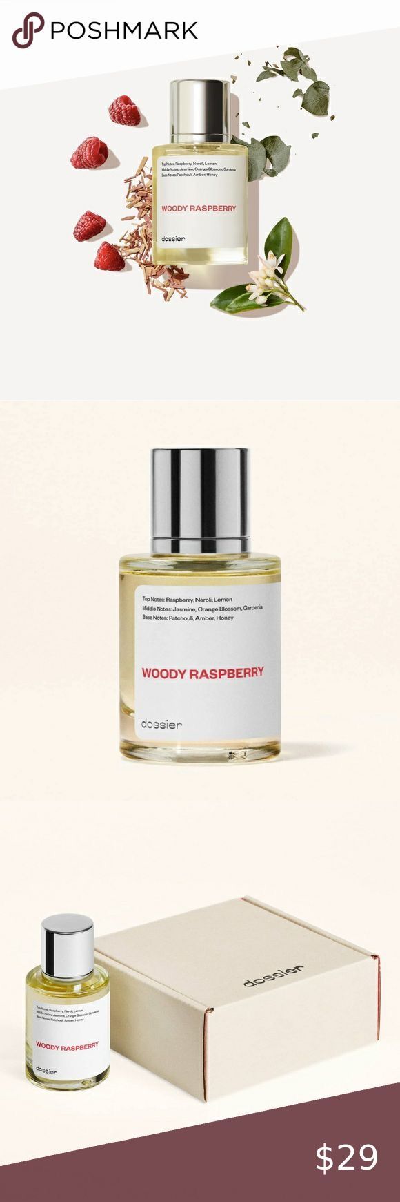 Woody Raspberry Dossier Perfume