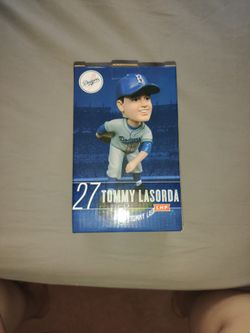 2014 Los Angeles Dodgers Tommy Lasorda #27 Bobblehead