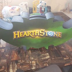 Blizzcon The Art of Hearthstone Collector's Edition Influencer Store Promo Box