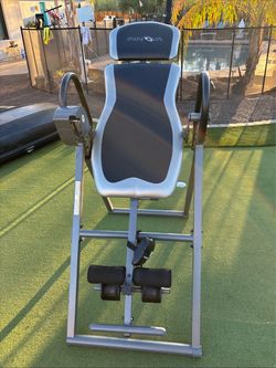 Innova Heavy Duty Fitness Inversion Therapy Table