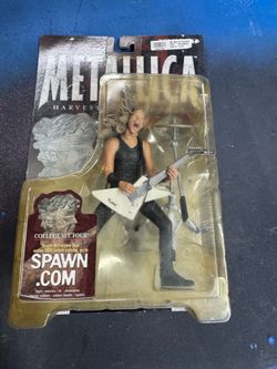 Metallica figure