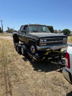 1989 Chevrolet 3500