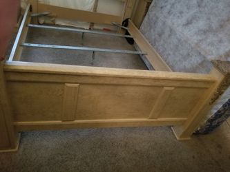 Queen bed