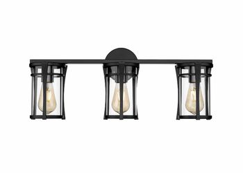 OVE Joakim 3 light fixture with bulbs