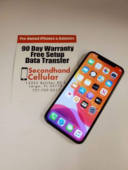 64GB Silver iPhone X Factory Unlocked $499.99