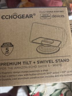 Echogear Premium Tilt and Swivel Stand