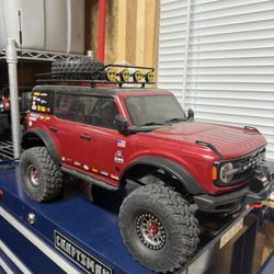 Rc Crawler Traxxas Trx4 1/10