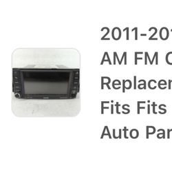 2011-2012 Chrysler 200 Radio AM FM Cd Player Receiver Replacement