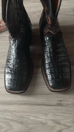 Botas de Caiman ( Black Caiman Boots)