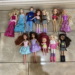 Collection Of Dolls, Barbie, Dolls, Etc.