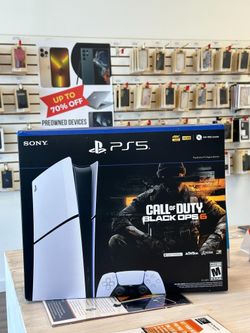 🚨 Just Dropped! PS5 Slim Digital with Call of Duty: Black Ops 6 – Starting at $529 or $1 to Take It Home Today! Brand New with 1-Year Warranty
