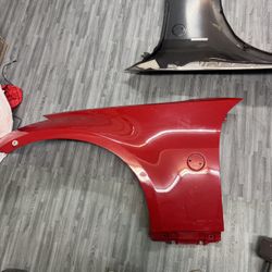 Driver Side Red Fender 350z 