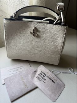 JIMMY  CHOO Varenne Top Handle Mini Bag- New