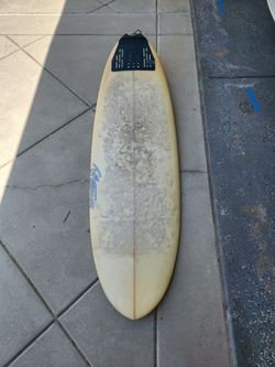 6'2" Shortboard