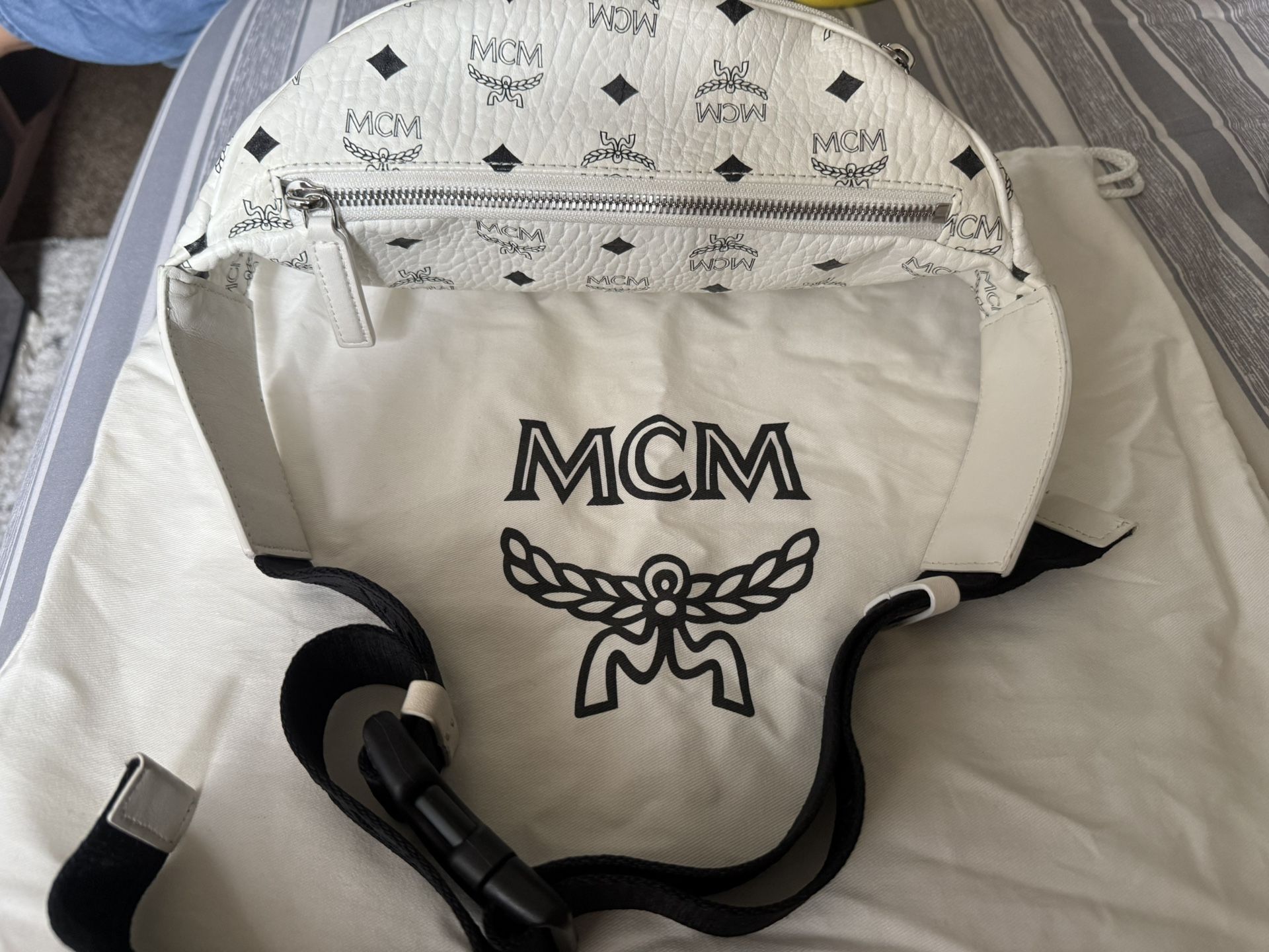 Authentic MCM Beltbag