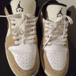 Nike Air Jordan 1 low Se OG Brown Elephant Size 8.5