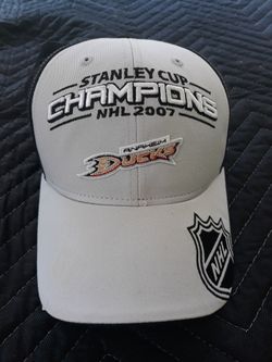 Anaheim Ducks 2007 Stanley Cup Champions Cap.