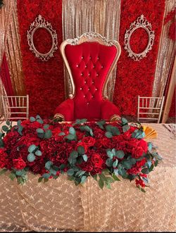 Throne Chair
