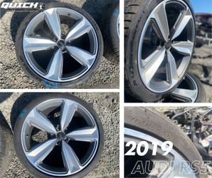 2019 Audi RS5 – OEM 2 Set Rims
