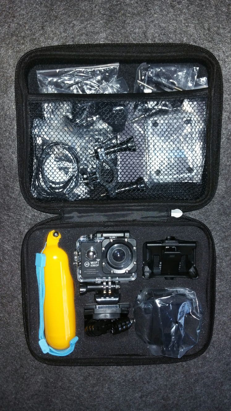 Action camera