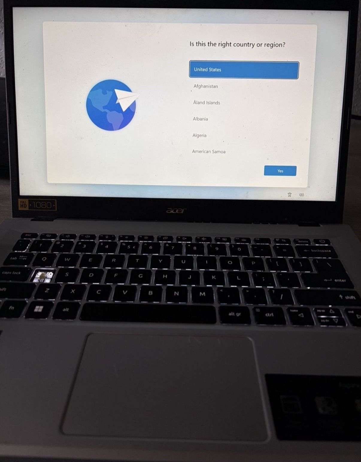 Acer Aspire 3 Laptop (pick up -$10) – Ryzen 5 / 8GB / 512GB SSD