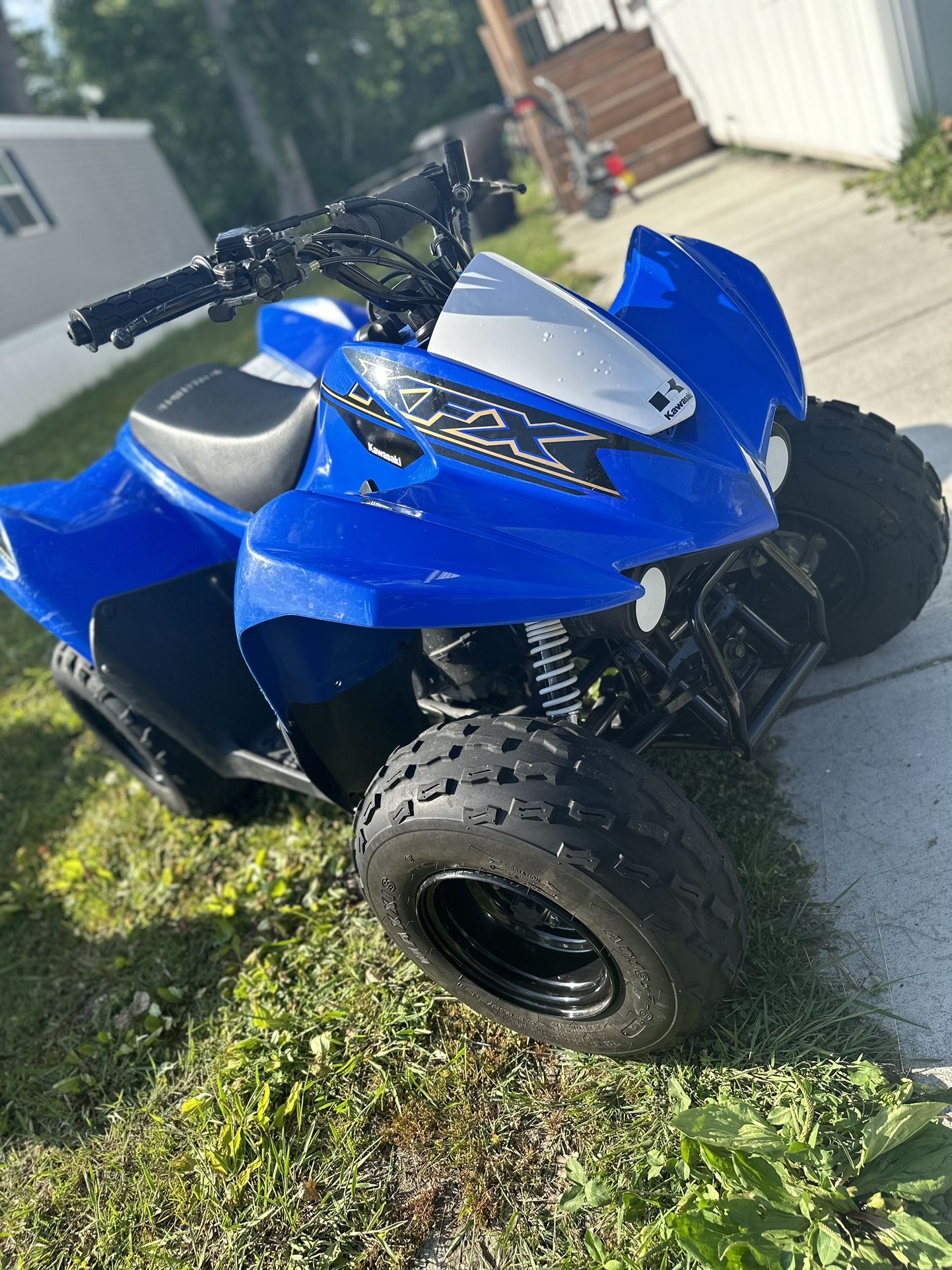 Kawasaki90  Four Wheeler