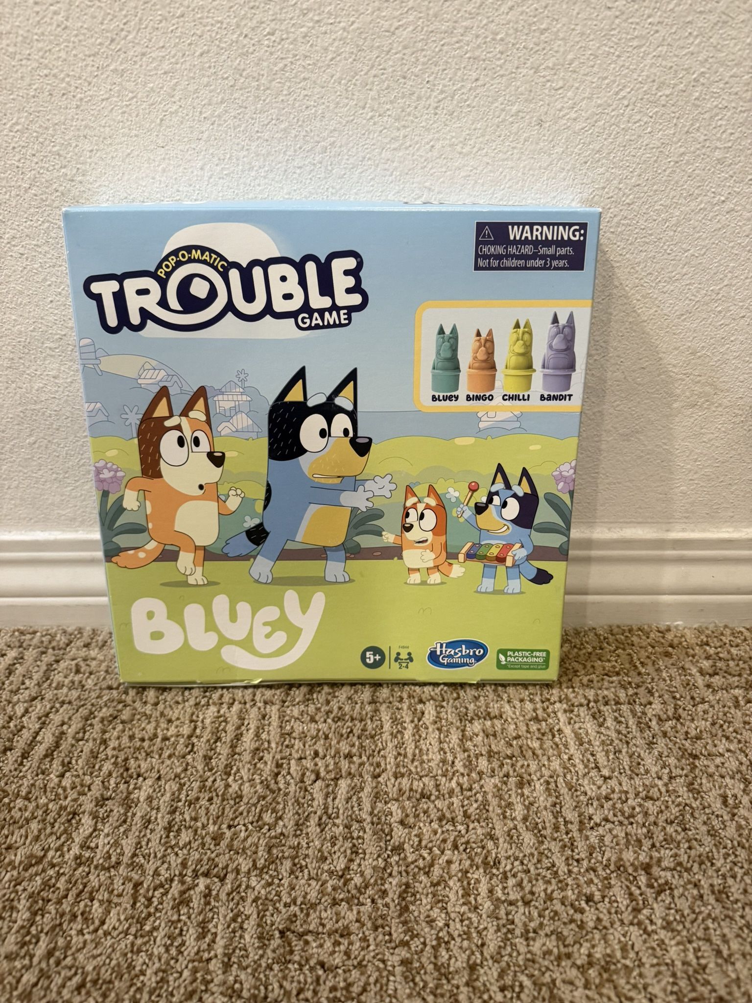 Bluey Board Game