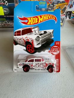 Hot wheels 55 Chevy bel air gasser
