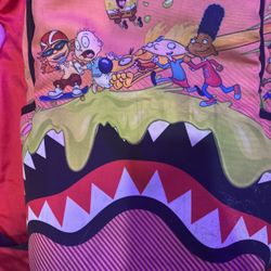 Sprayground Backpack Rugrats Spongebob Nickelodeon