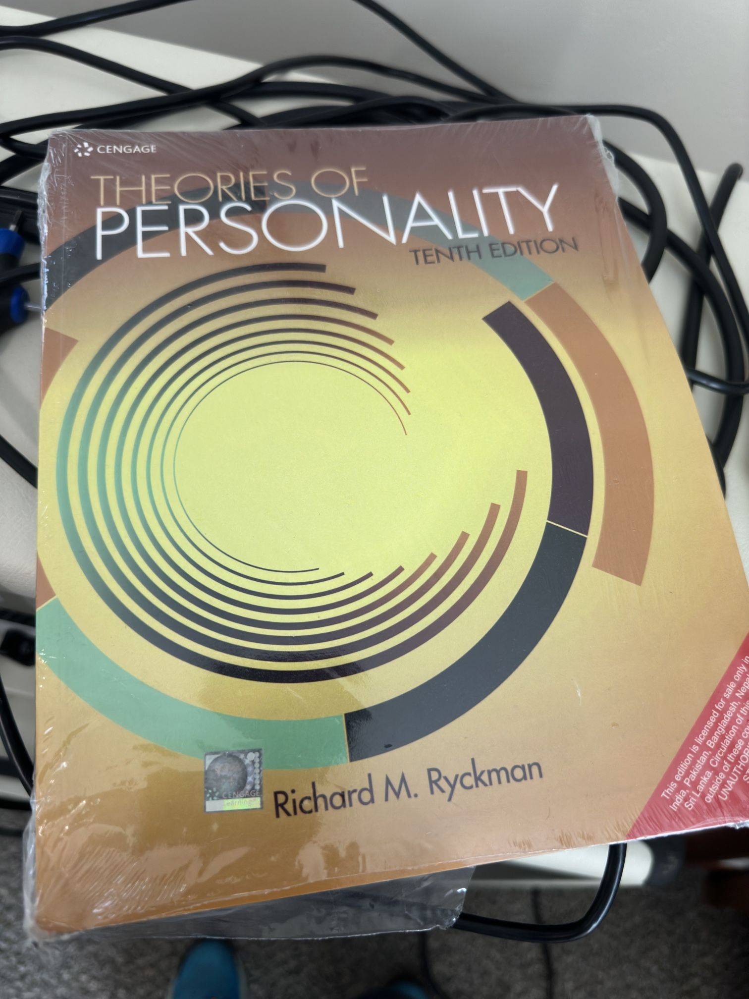 Theories Of Personality 10th Tenth Edition New Sealed