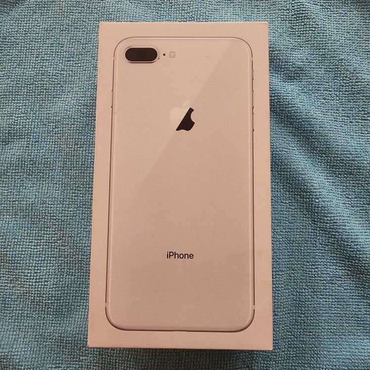 Apple iPhone 8 Plus 64GB Silver Unlocked A1897 MQ8U2LL/A Excellent Box/Paperwork
