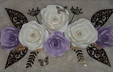 Paper Flower Decor