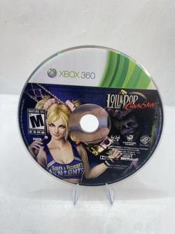 Lollipop Chainsaw (Microsoft Xbox 360, 2012) Disc Only & Tested